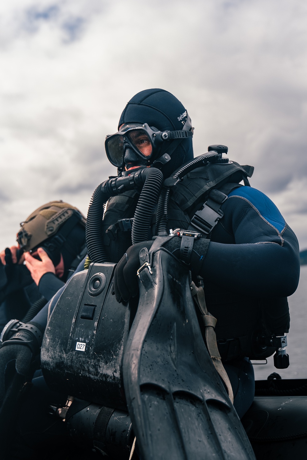 Green Berets conduct Annual Requalification Dive