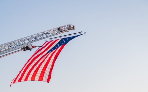 181st Intelligence Wing's 9/11 Memorial 5k Run