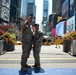 U.S. Army Reserve Soldiers Visit Times Square