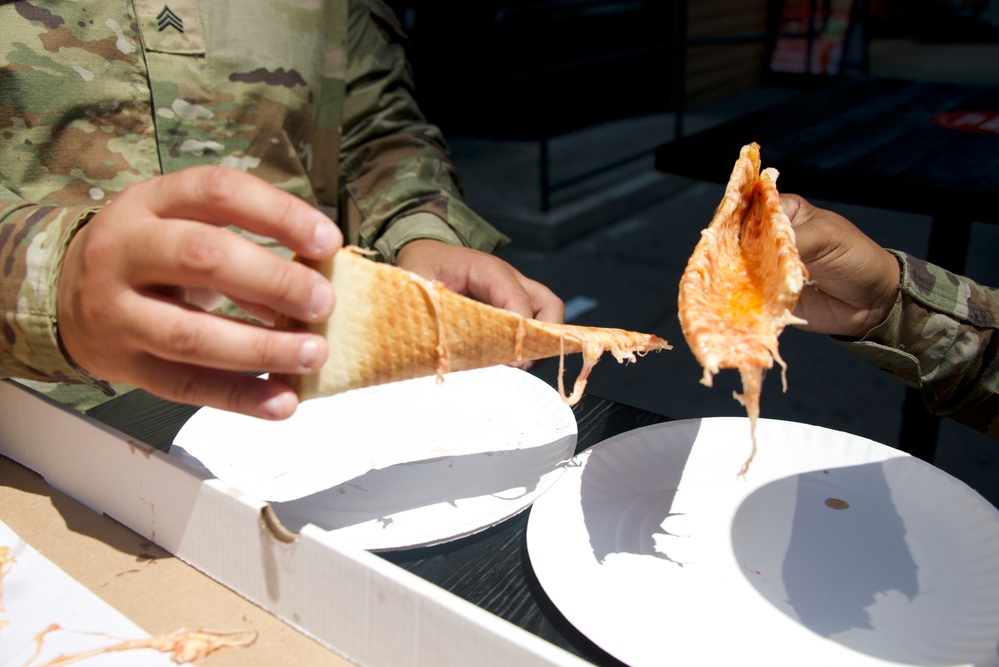 U.S. Army Reserve Soldiers Visit Times Square