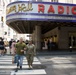 U.S. Army Reserve Soldiers Visit Radio City Music Hall