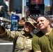 U.S. Army Reserve Soldiers Visit Times Square