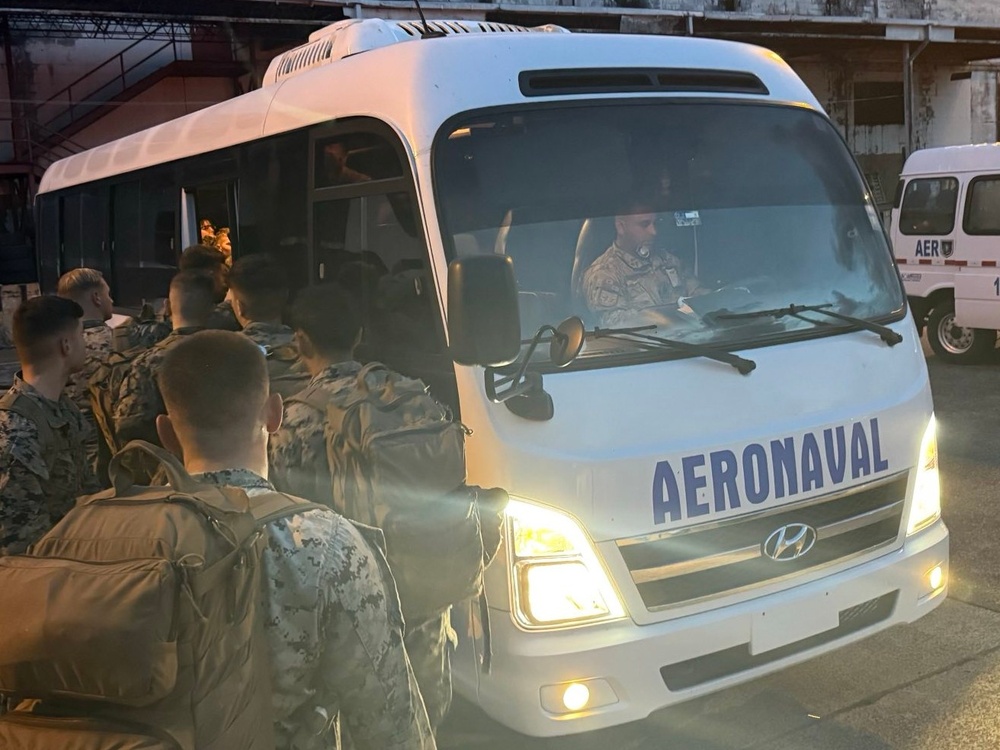 U.S. and Panamanian Forces Prepare to Build Interoperability in the Jungle