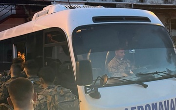 U.S. Marines Arrive in Panama for Security Cooperation Activities