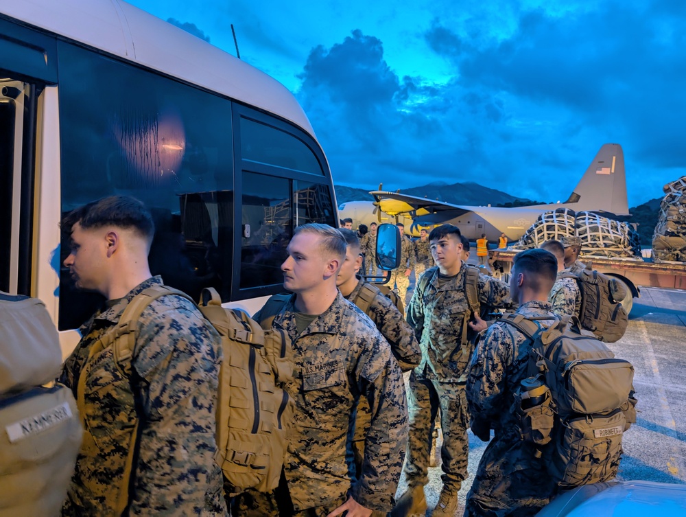 U.S. Marines Arrive in Panama for Security Cooperation Activities