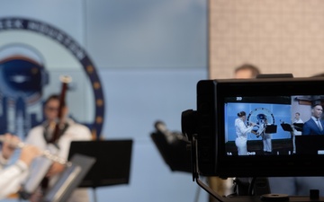 Navy Band Southeast Woodwind Quintet Fairwinds Performs for KPRC 2