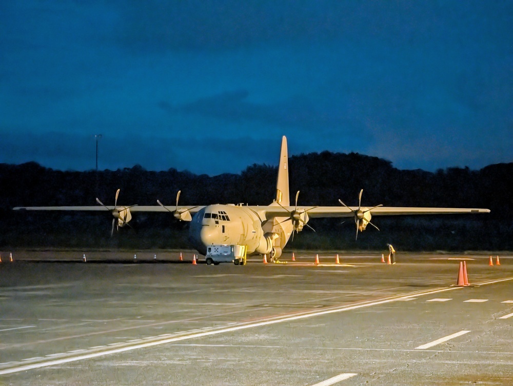 U.S. Marines Arrive in Panama for Security Cooperation Activities