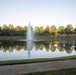 Military members assigned to the Defense Threat Reduction Agency (DTRA), conduct a joint physical training (PT) session at DTRA headquarters on Fort Belvoir, Va. Sep. 19, 2025. (DoW photo by Christopher R. Nicely)