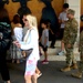 U.S. Army Reserve Soldiers Visit Broadway