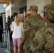 U.S. Army Reserve Soldiers Visit Broadway