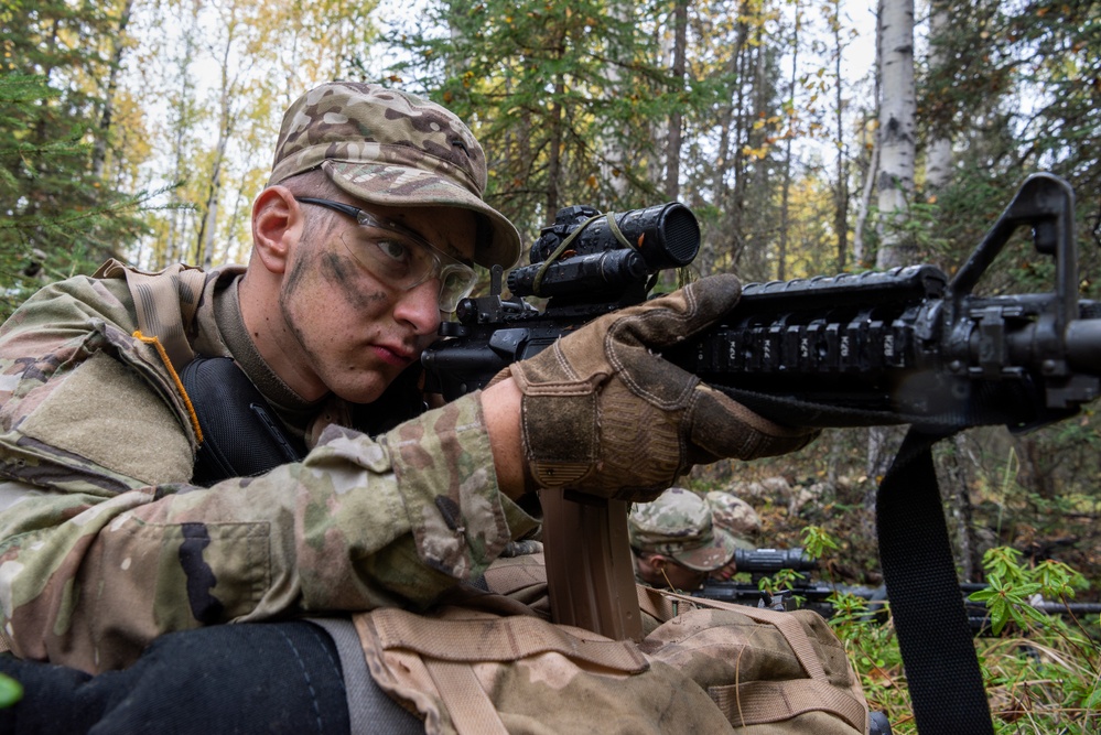University of Alaska ROTC Fall 2025 FTX