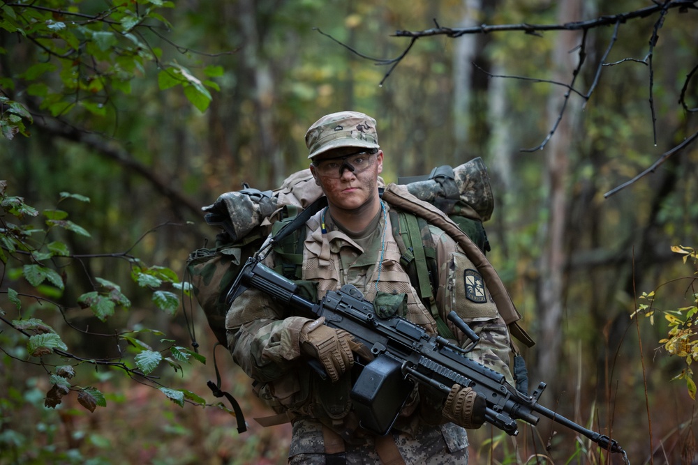 University of Alaska ROTC Fall 2025 FTX