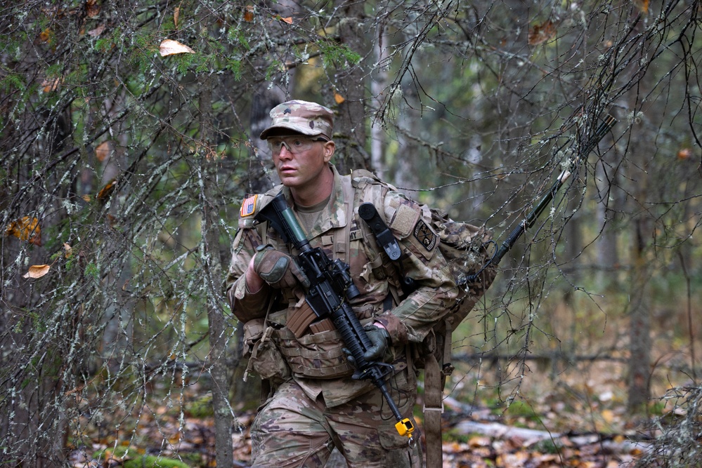 University of Alaska ROTC Fall 2025 FTX