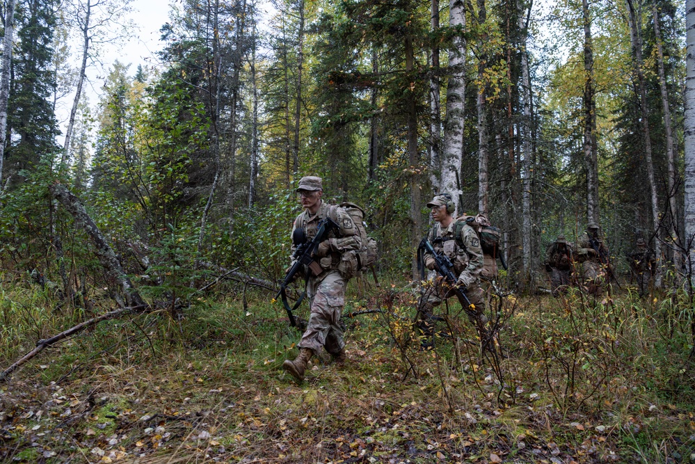 University of Alaska ROTC Fall 2025 FTX