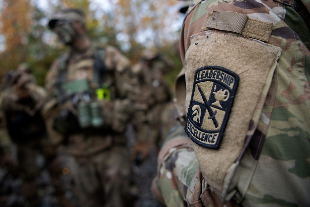 University of Alaska ROTC Fall 2025 FTX
