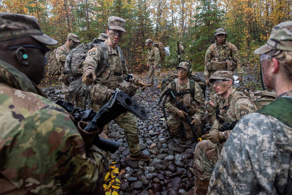 University of Alaska ROTC Fall 2025 FTX
