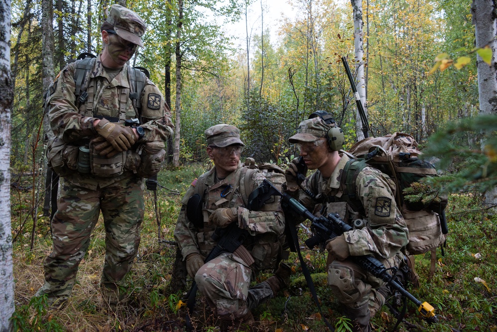 University of Alaska ROTC Fall 2025 FTX