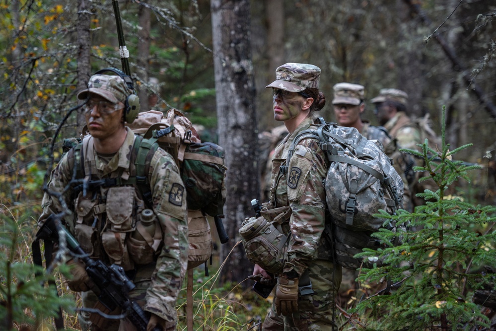 University of Alaska ROTC Fall 2025 FTX