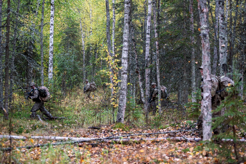 University of Alaska ROTC Fall 2025 FTX