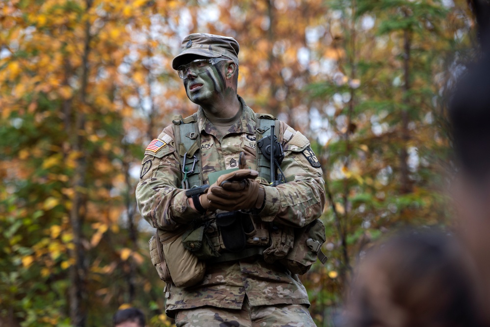 University of Alaska ROTC Fall 2025 FTX