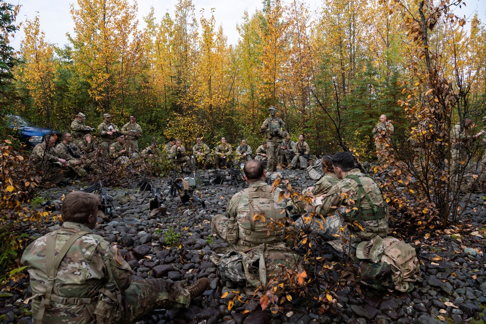 University of Alaska ROTC Fall 2025 FTX