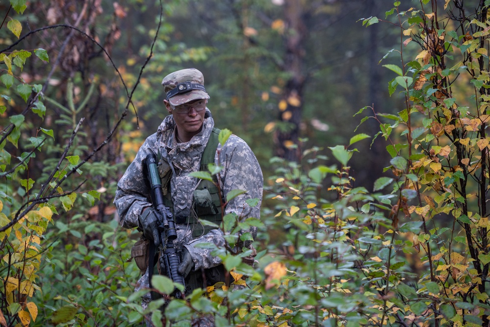University of Alaska ROTC Fall 2025 FTX
