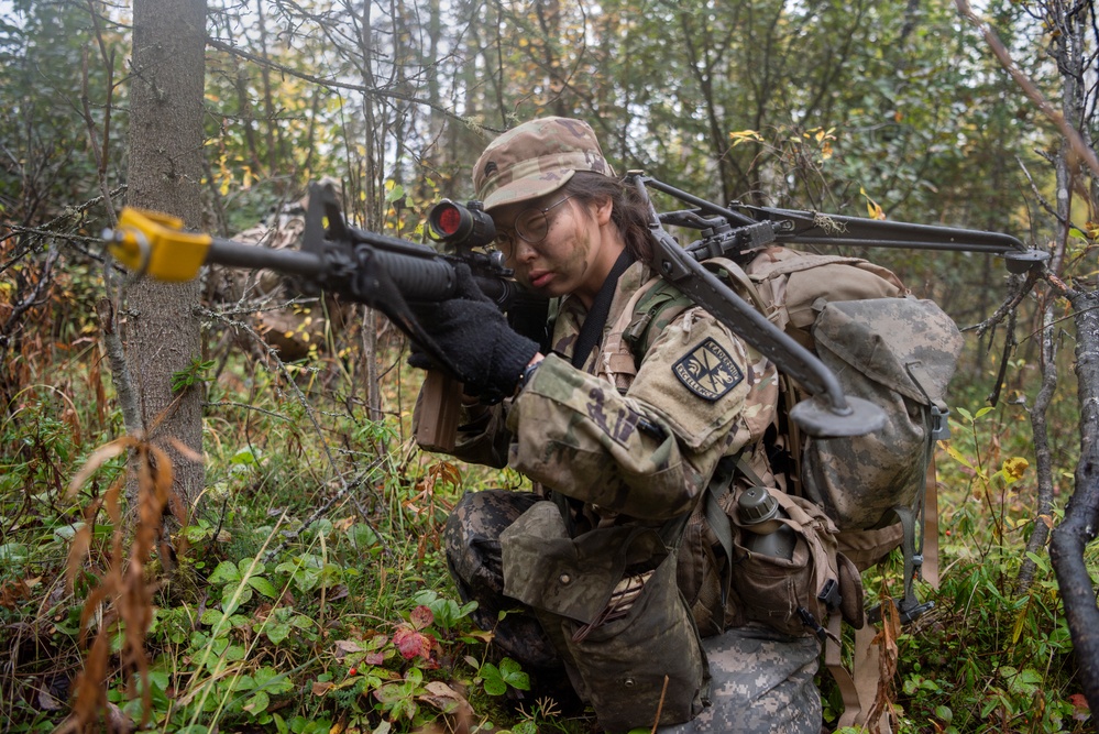 University of Alaska ROTC Fall 2025 FTX