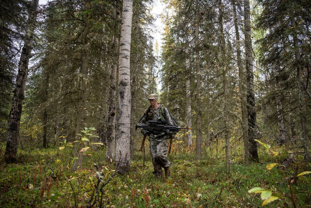 University of Alaska ROTC Fall 2025 FTX