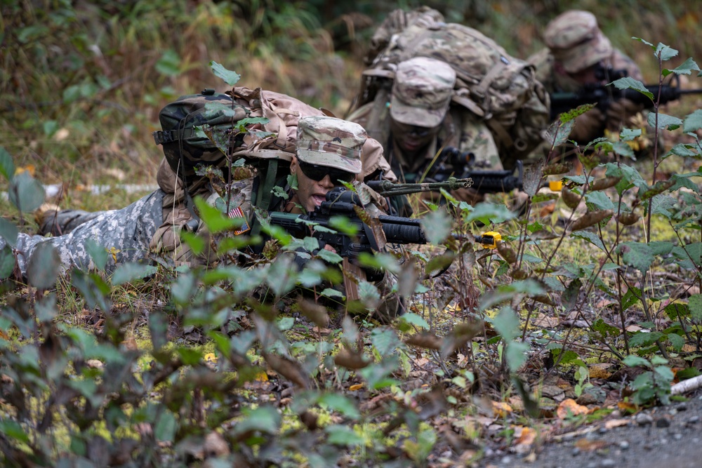 University of Alaska ROTC Fall 2025 FTX