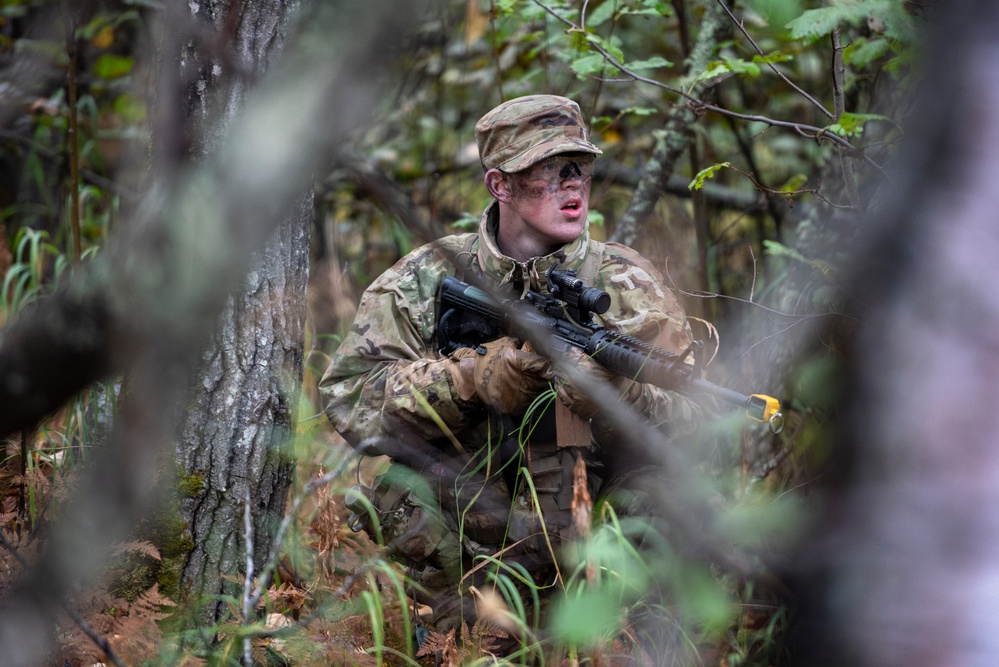 University of Alaska ROTC Fall 2025 FTX