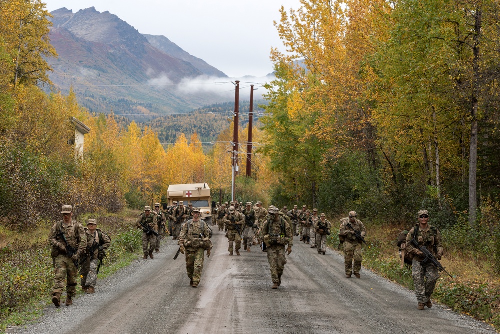 University of Alaska ROTC Fall 2025 FTX