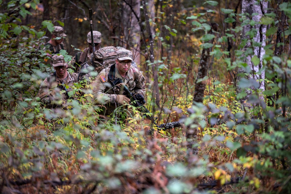 University of Alaska ROTC Fall 2025 FTX