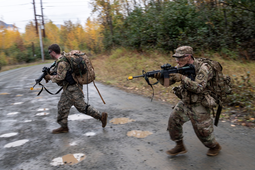 University of Alaska ROTC Fall 2025 FTX
