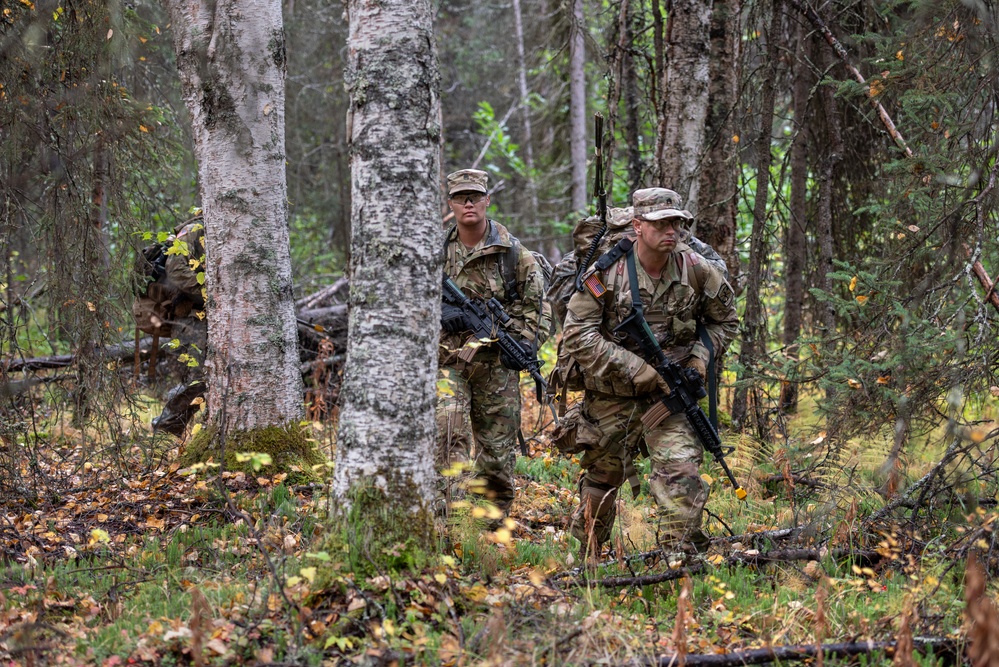University of Alaska ROTC Fall 2025 FTX