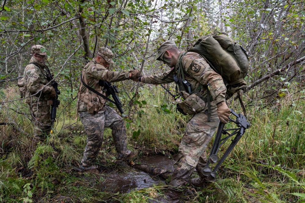 University of Alaska ROTC Fall 2025 FTX