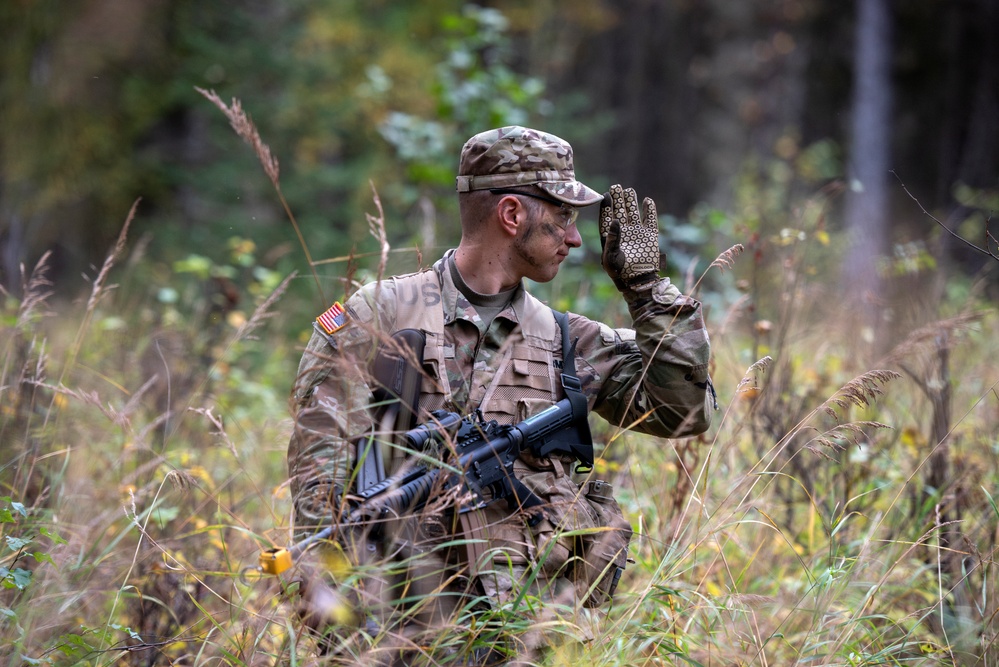 University of Alaska ROTC Fall 2025 FTX