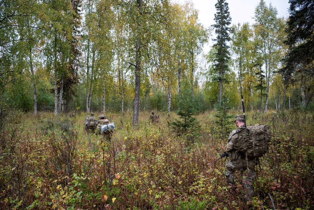 University of Alaska ROTC Fall 2025 FTX
