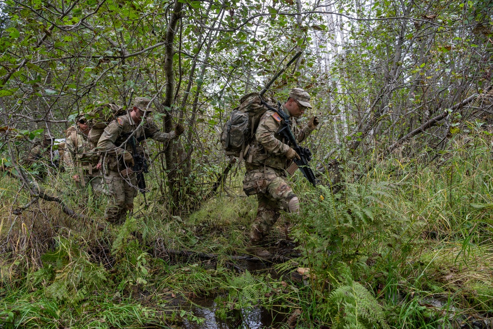 University of Alaska ROTC Fall 2025 FTX