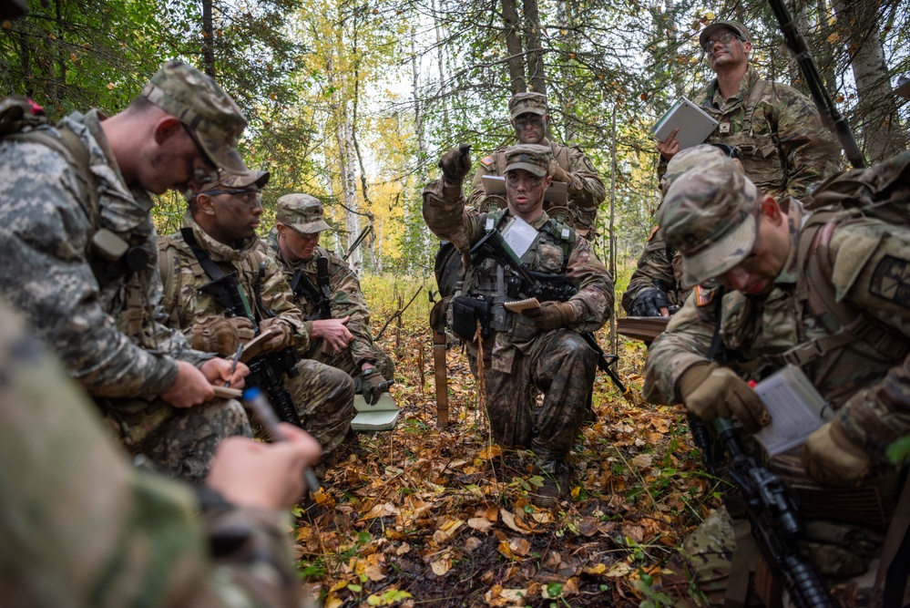 University of Alaska ROTC Fall 2025 FTX