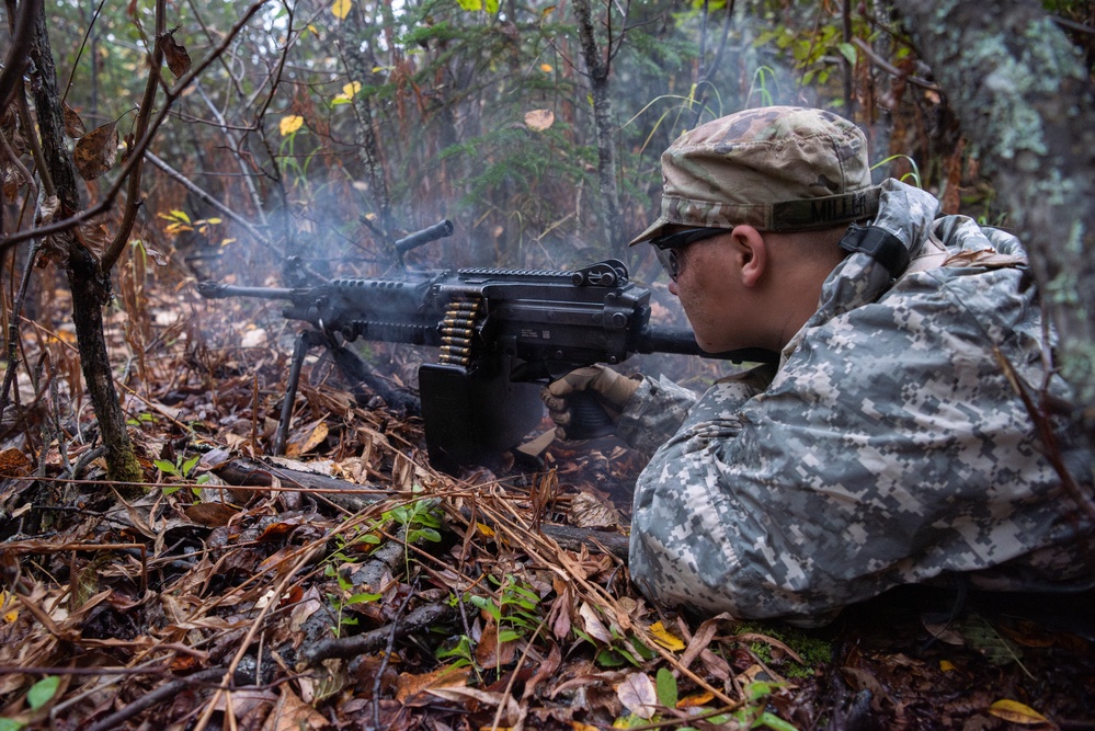University of Alaska ROTC Fall 2025 FTX