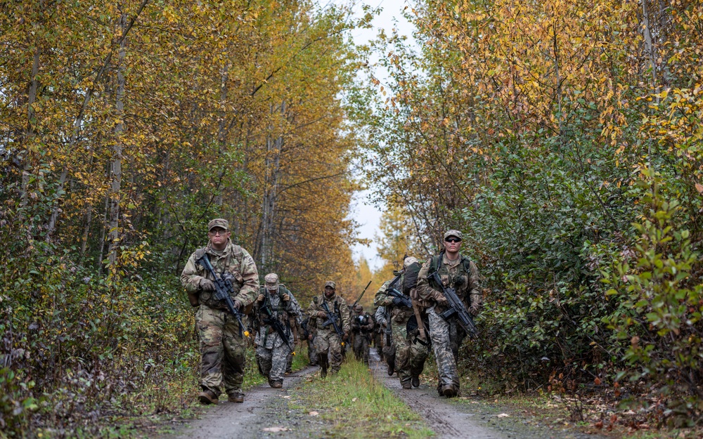 University of Alaska ROTC Fall 2025 FTX