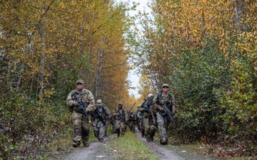 University of Alaska ROTC Fall 2025 FTX