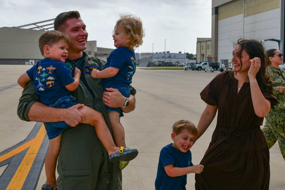 Patrol Squadron Eight (VP-8) Homecoming