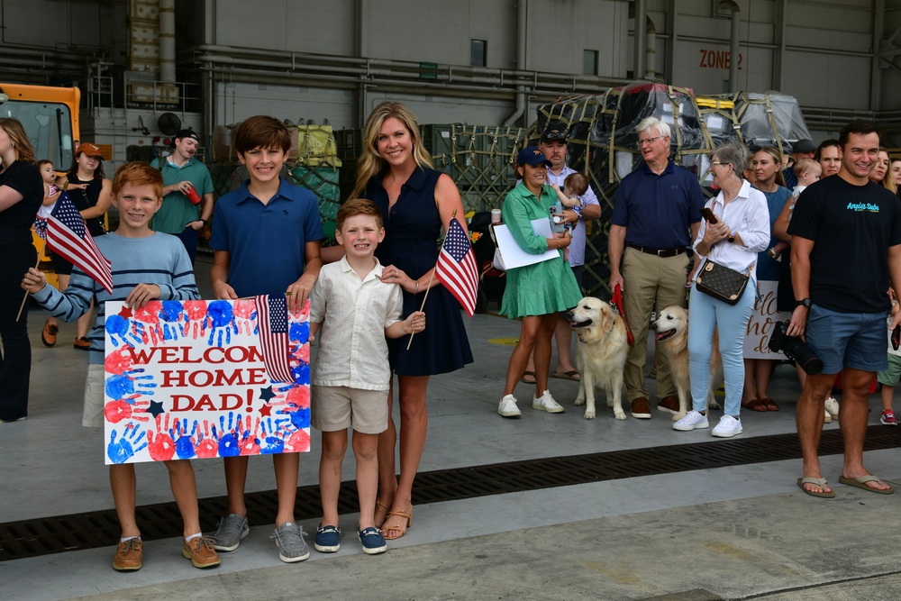 Patrol Squadron Eight (VP-8) Homecoming