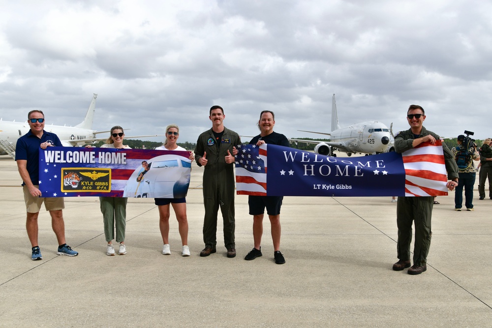 Patrol Squadron Eight (VP-8) Homecoming