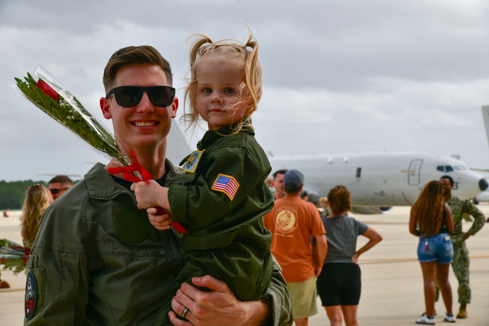 Patrol Squadron Eight (VP-8) Homecoming