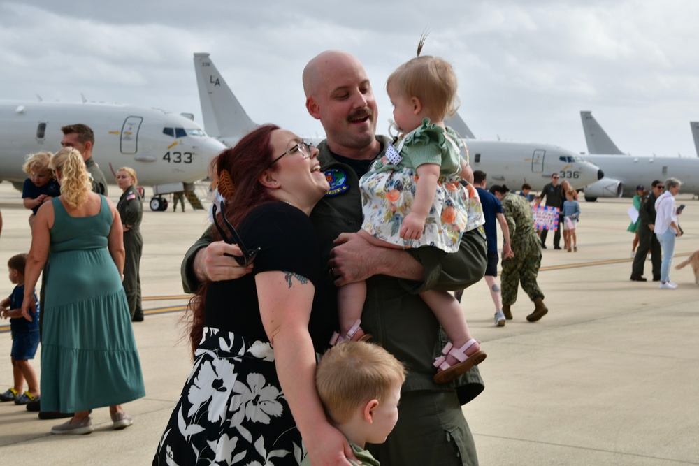 Patrol Squadron Eight (VP-8) Homecoming