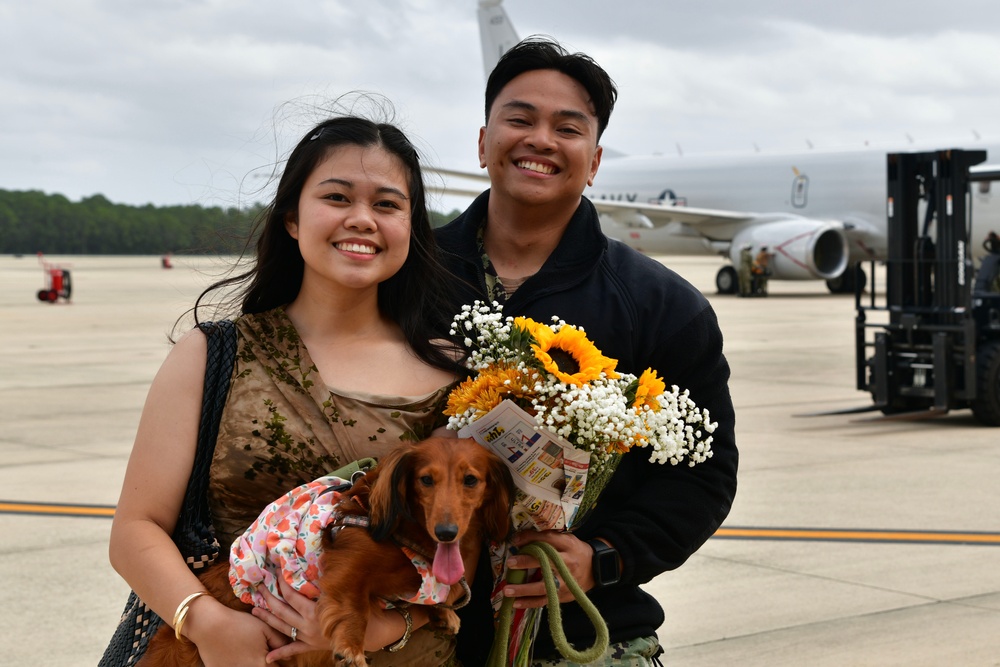 Patrol Squadron Eight (VP-8) Homecoming