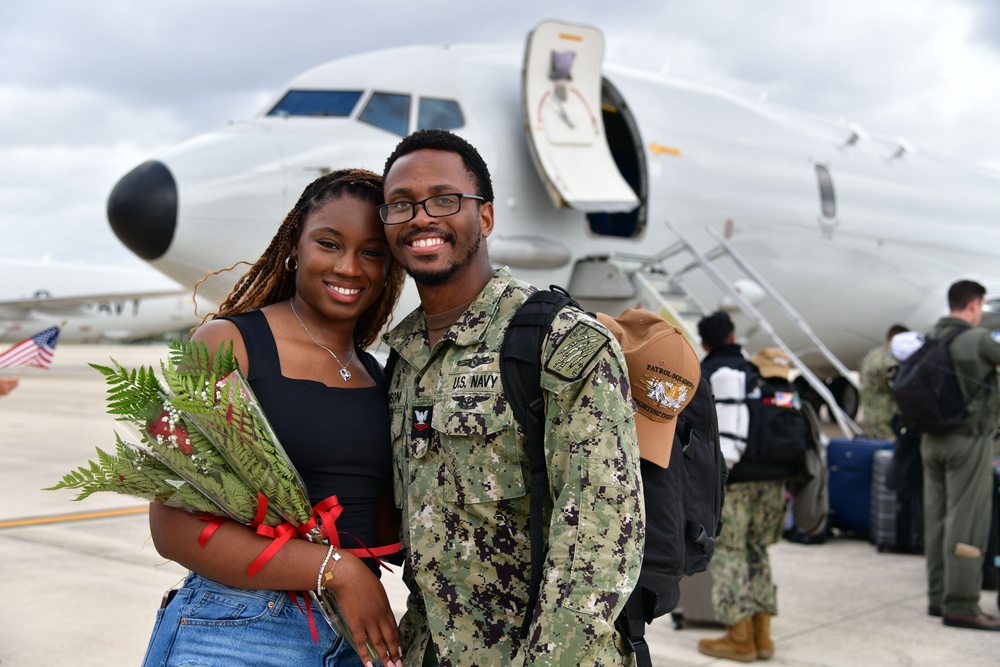 Patrol Squadron Eight (VP-8) Homecoming
