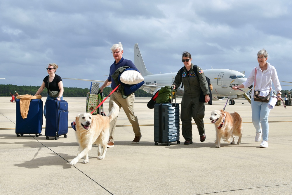 Patrol Squadron Eight (VP-8) Homecoming